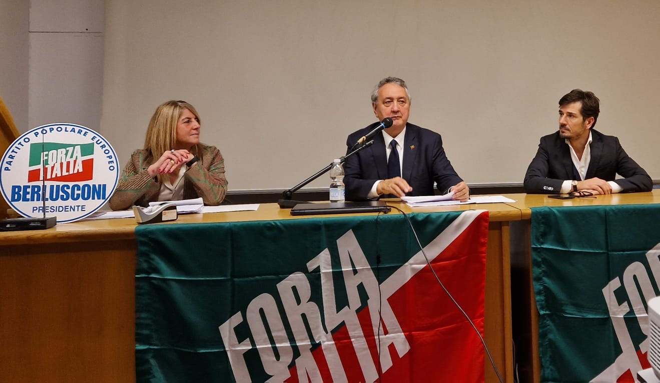 Forza Italia Intern Eletta Coordinatrice Firenze Grande Citt Ora